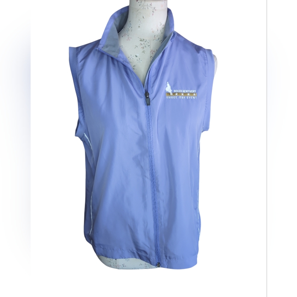 Rolex Kentucky Three Day Equestrian Event Softshell Vest Women's Large NWT